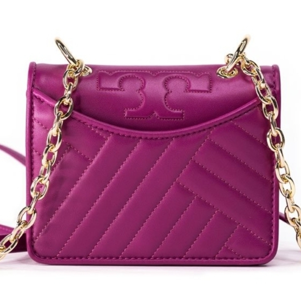 Tory Burch Pink Crossbody Bag